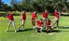 Integrantes de la Escuela Nacional de Golf Blume de León
