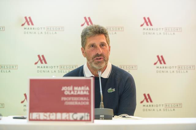 “Estamos listos para La Sella Open” José María Olazábal